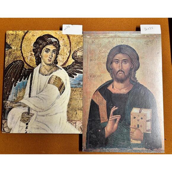 German-Made Christian Icon Panels – 13th & 14th Century Artwork Reproductions